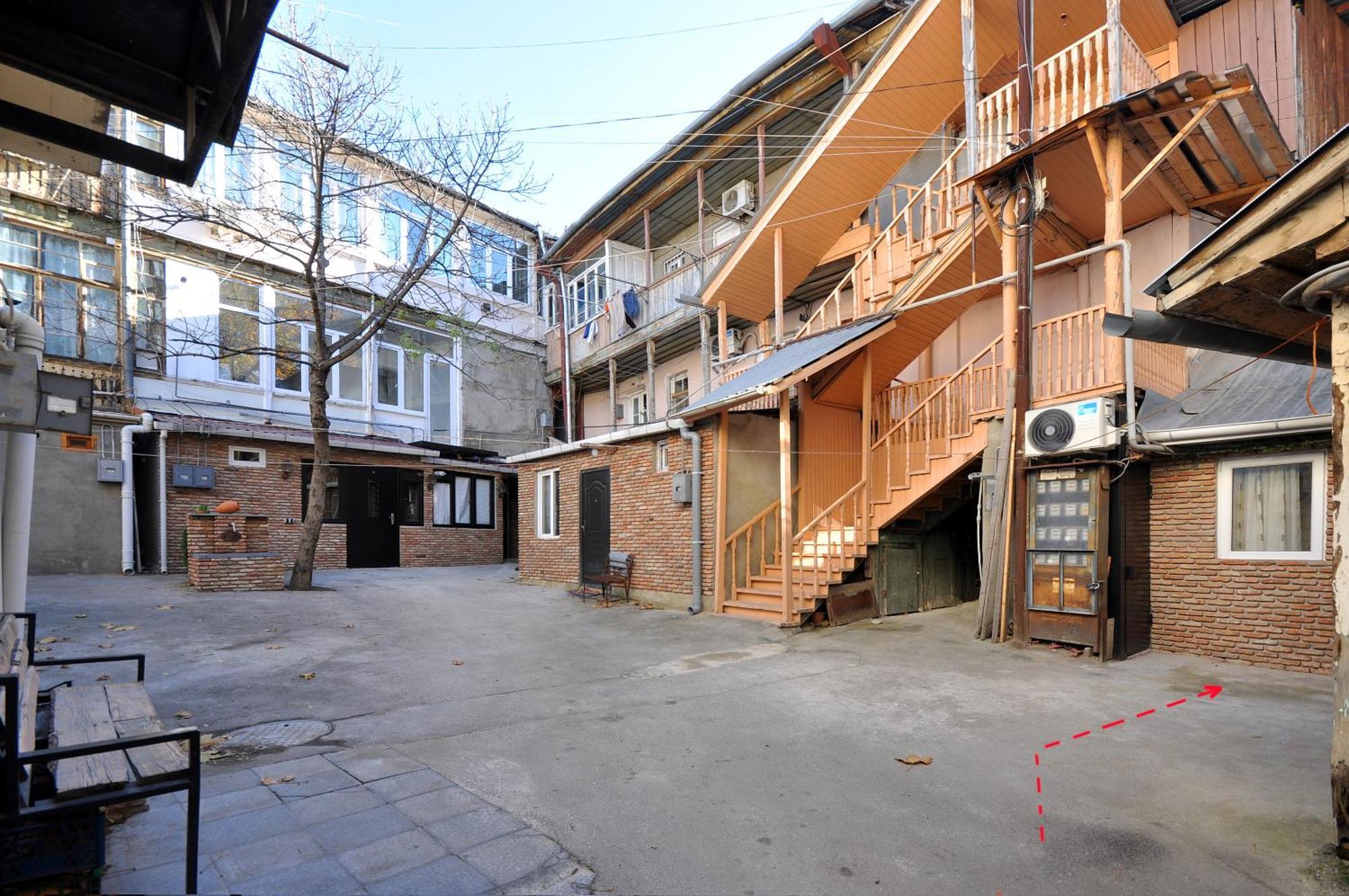Suzi Apartments Тбілісі Екстер'єр фото